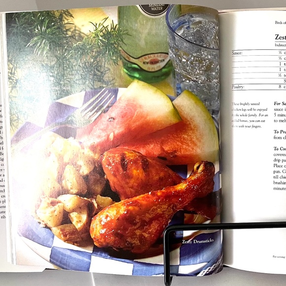 Grill It Right cook book. " For thr Grill Master " - Picture 3 of 11